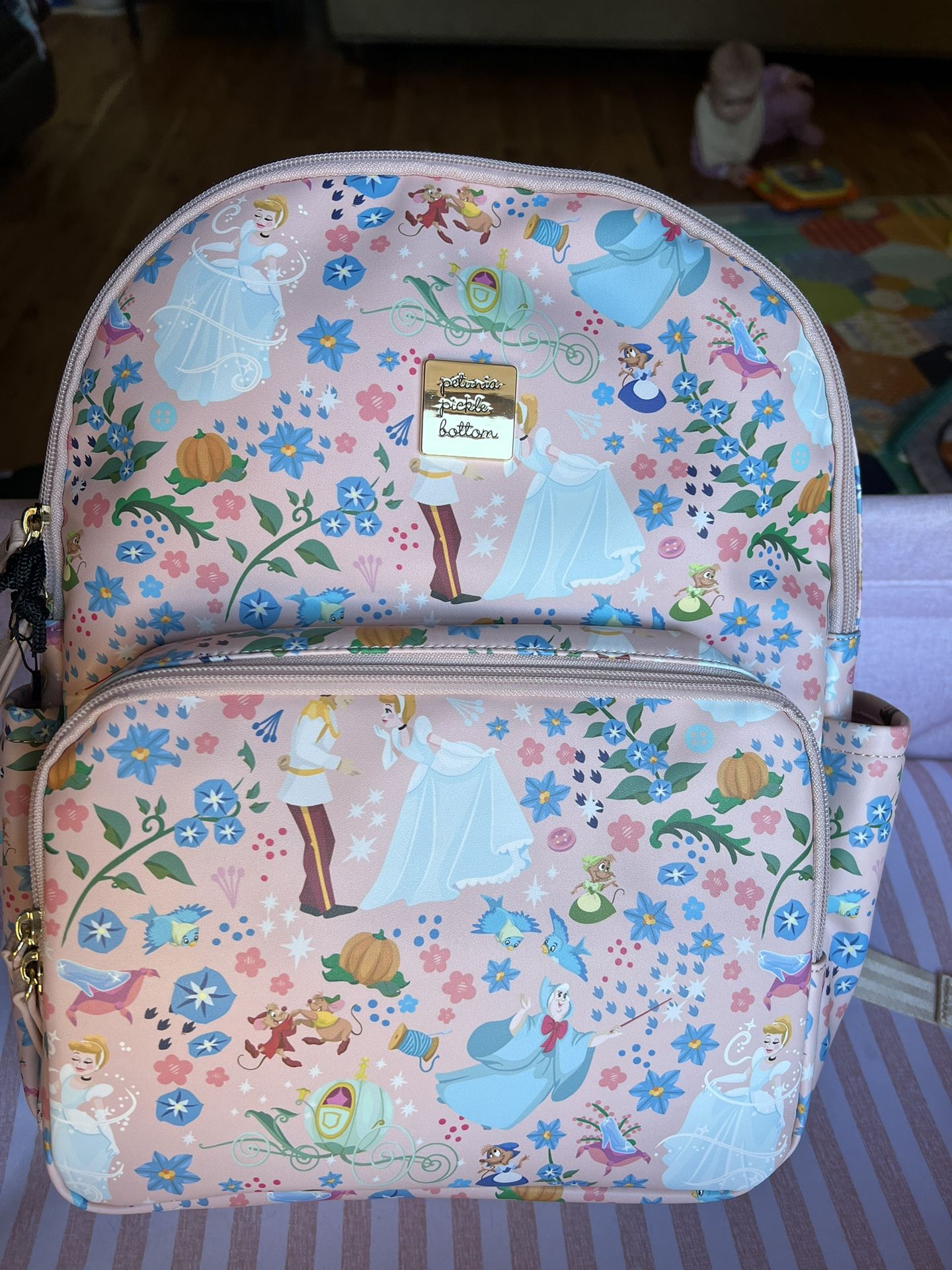 Petunia Pickle Bottom Diaper Bag