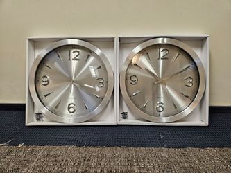 Metal clocks