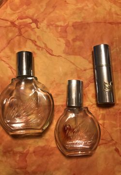 Gloria Vanderbilt perfume bottles