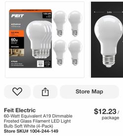 Light bulbs