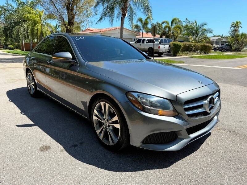 2018 Mercedes-Benz C-Class