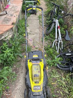 Ryobi pushmower