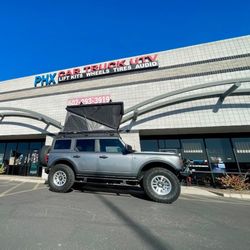 Ford Bronco Wheels Tires Leveling & Lift Kits Lights Accessories Installations. (We  Finance..