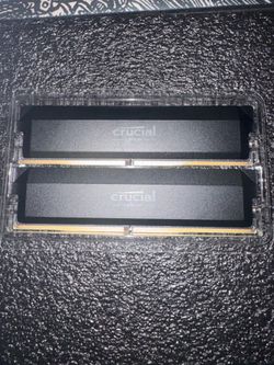 Crucial Pro Overclocking 32gb (2x16gb) DDR5 6000Mhz CL36
