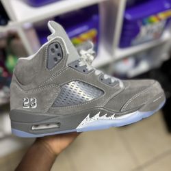 Jordan 5 Wolf Grey 