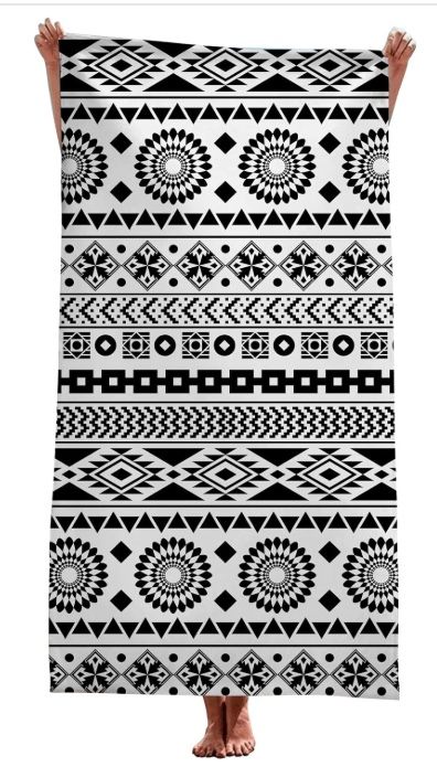 New Beach Towel Quick Drying Sand Free, Microfiber Blanket