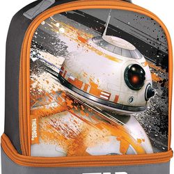 Disney Star Wars Dual Compartment Insulated Lunch Box 