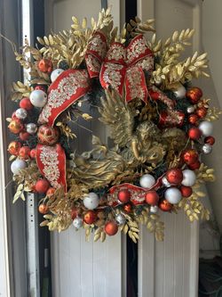Handcrafted Christmas Wreath