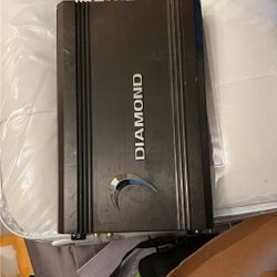 Diamond Audio D1 400.1 mono amplifier