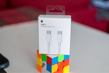 Apple USB-C Charge Cable 2m – Genuine OEM BNIB