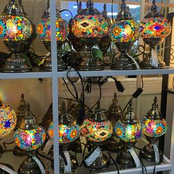 Turkish lamp $38 Each