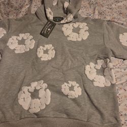 Denim Tears Gray Size M