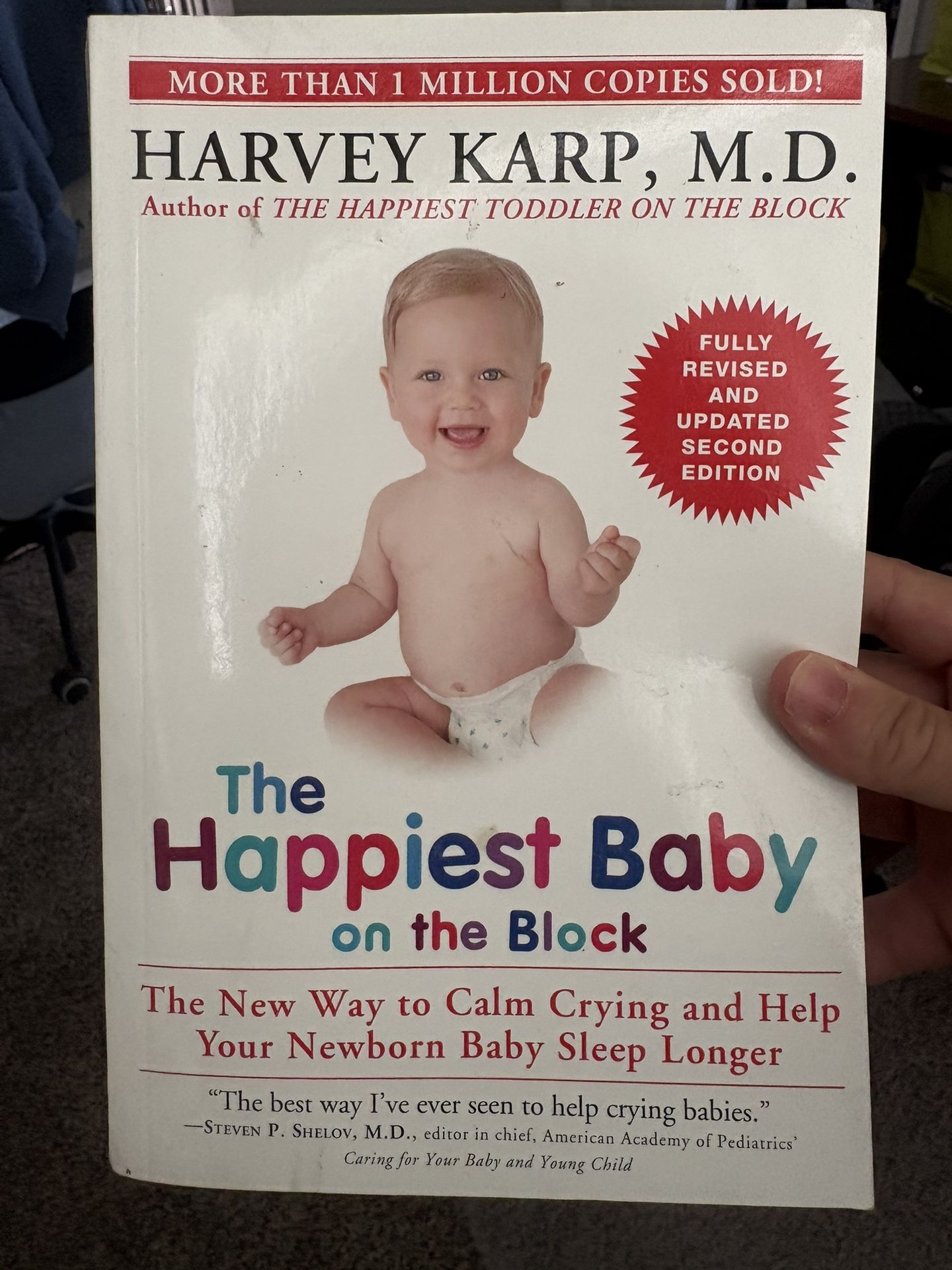 The Happiest Baby On The Block