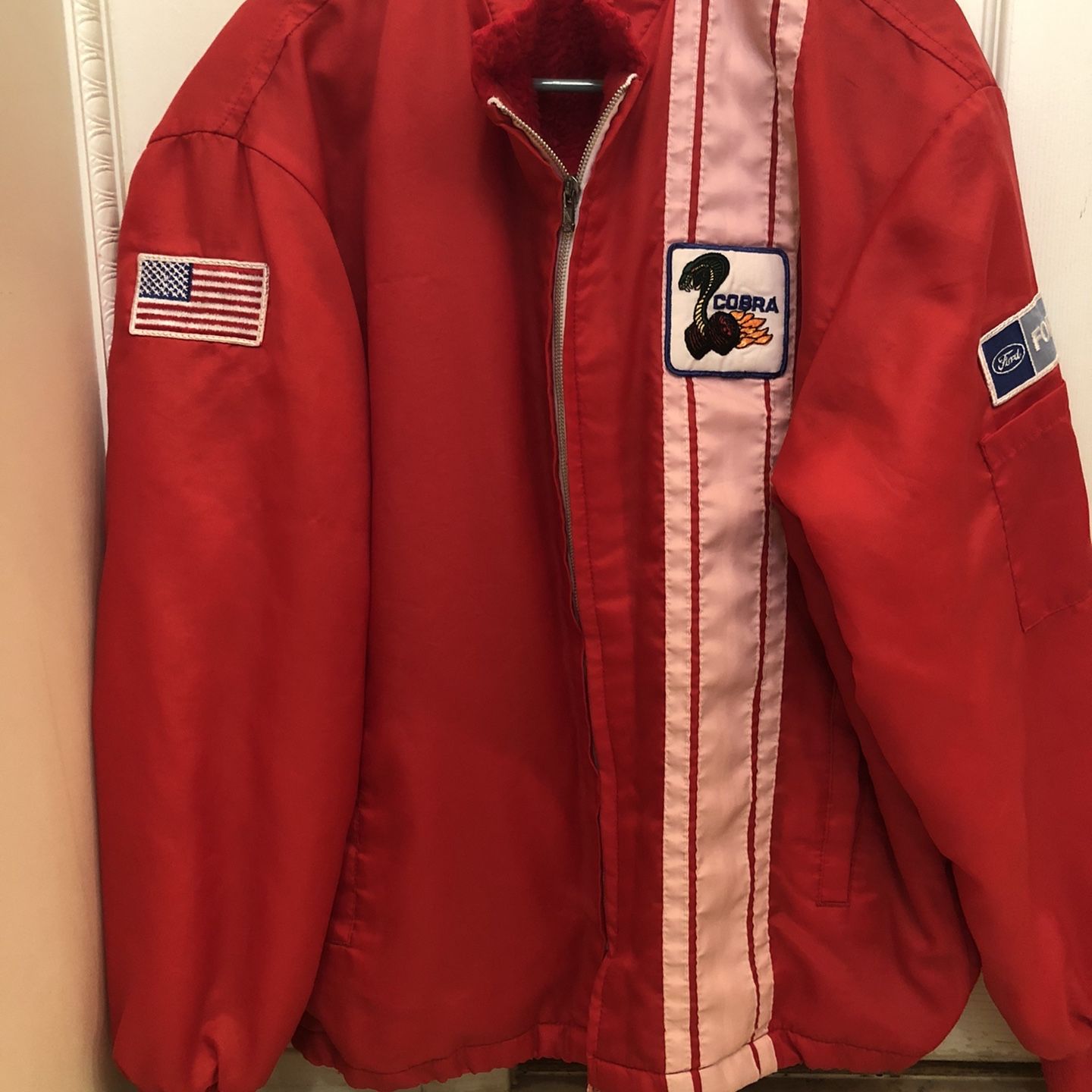 Shelby cobra hot sale racing jacket