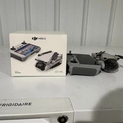 DJI Mini 3 Fly Drone with RC Remote.