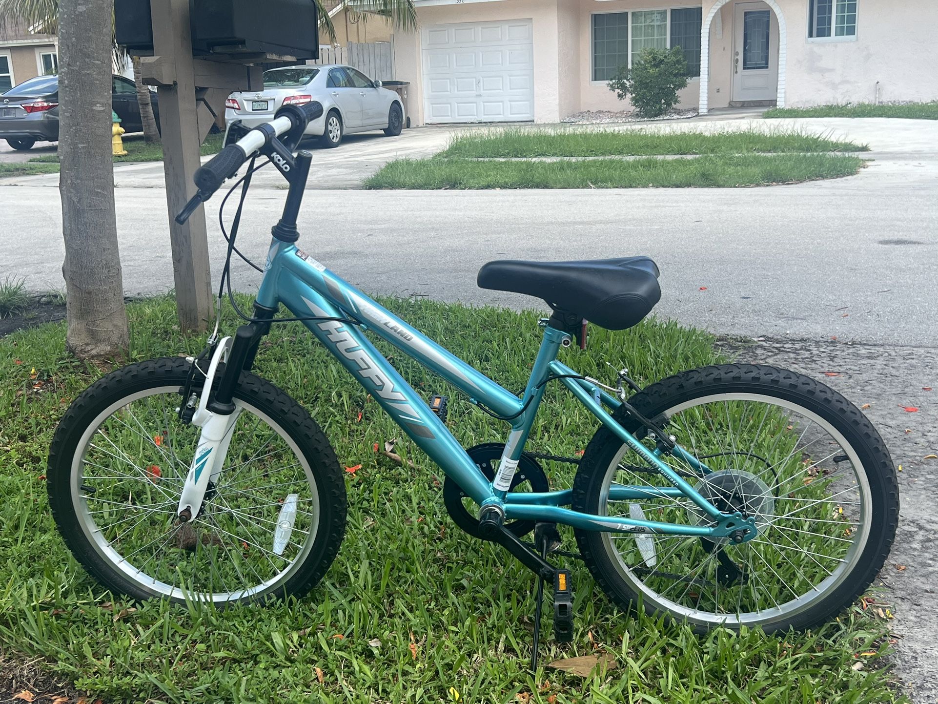 Huffy highland mountain bike 20 hot sale