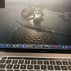 MacBook Pro 16-inch i7 Touch Bar finger print scanner