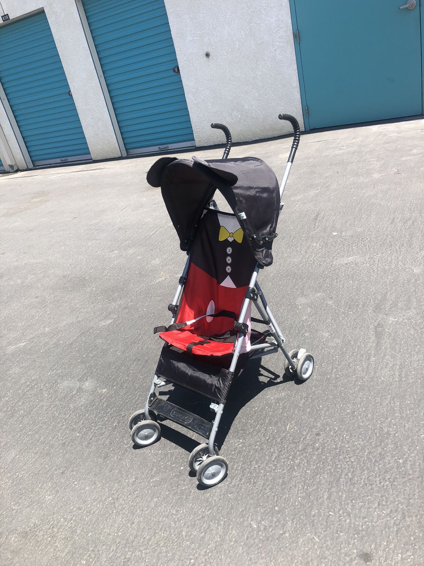 Mickey Mouse Stroller
