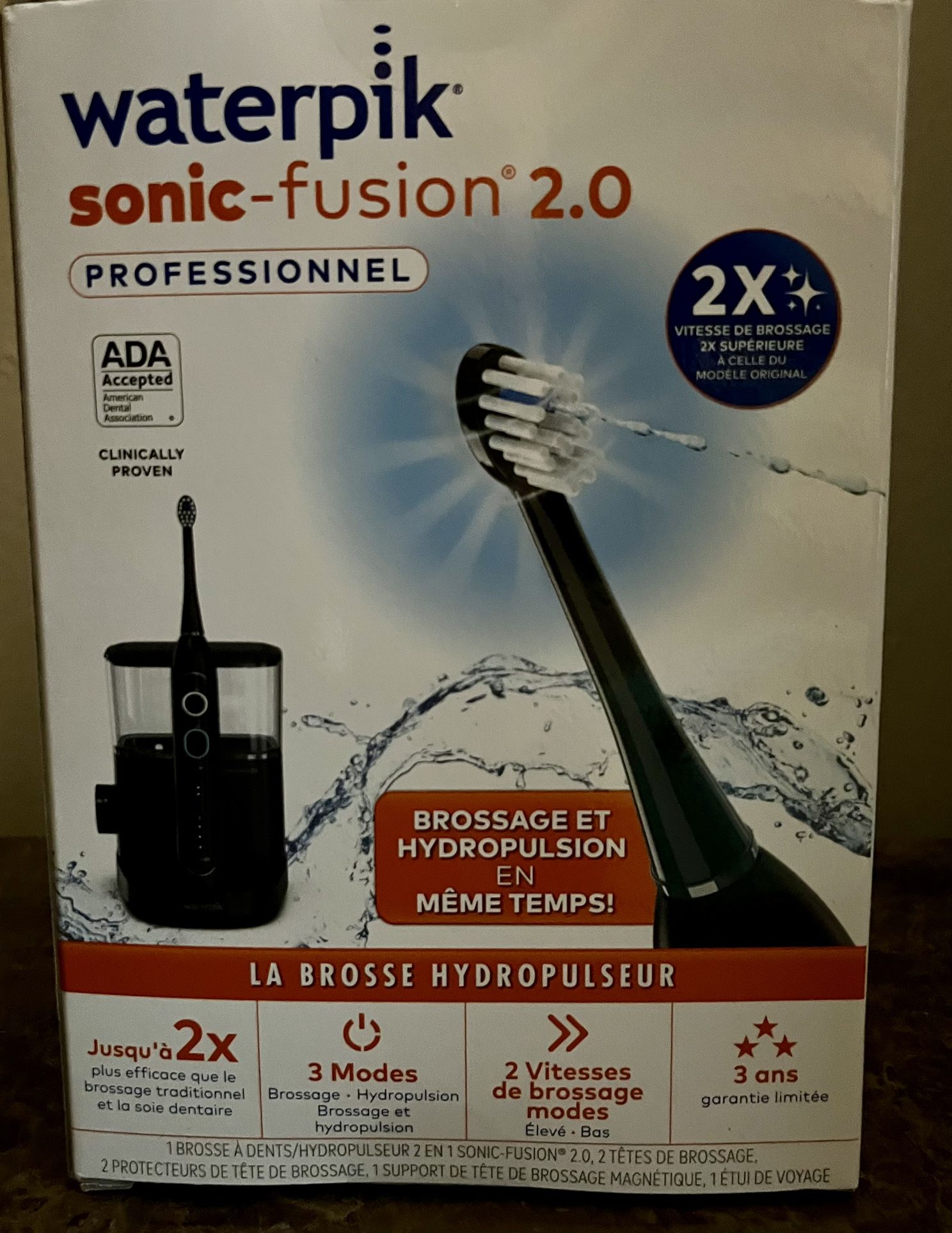 Waterpik Sonic Fusion 2.0