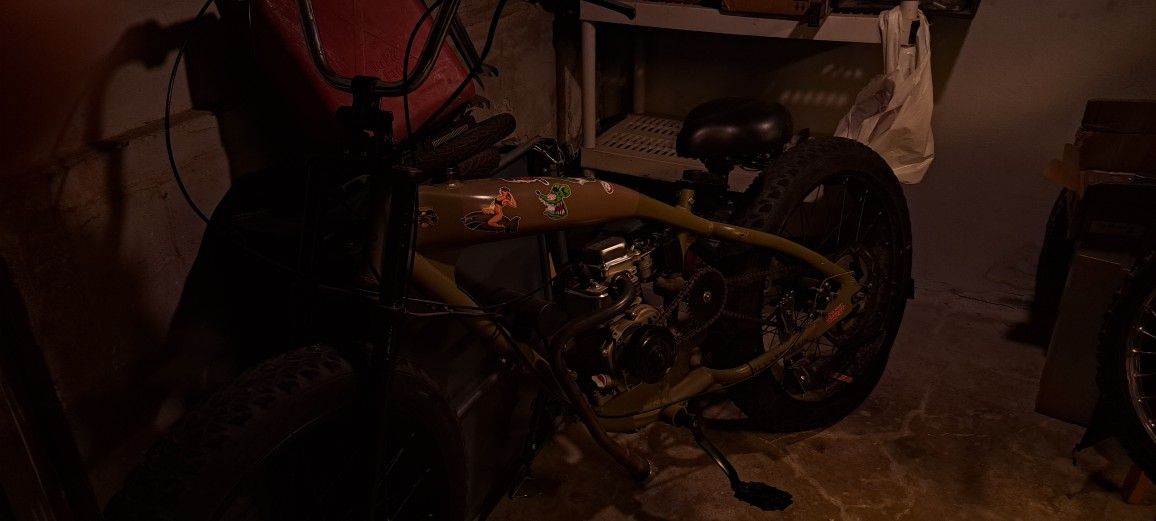 2020 Phat Motor Customize Motorized Bike