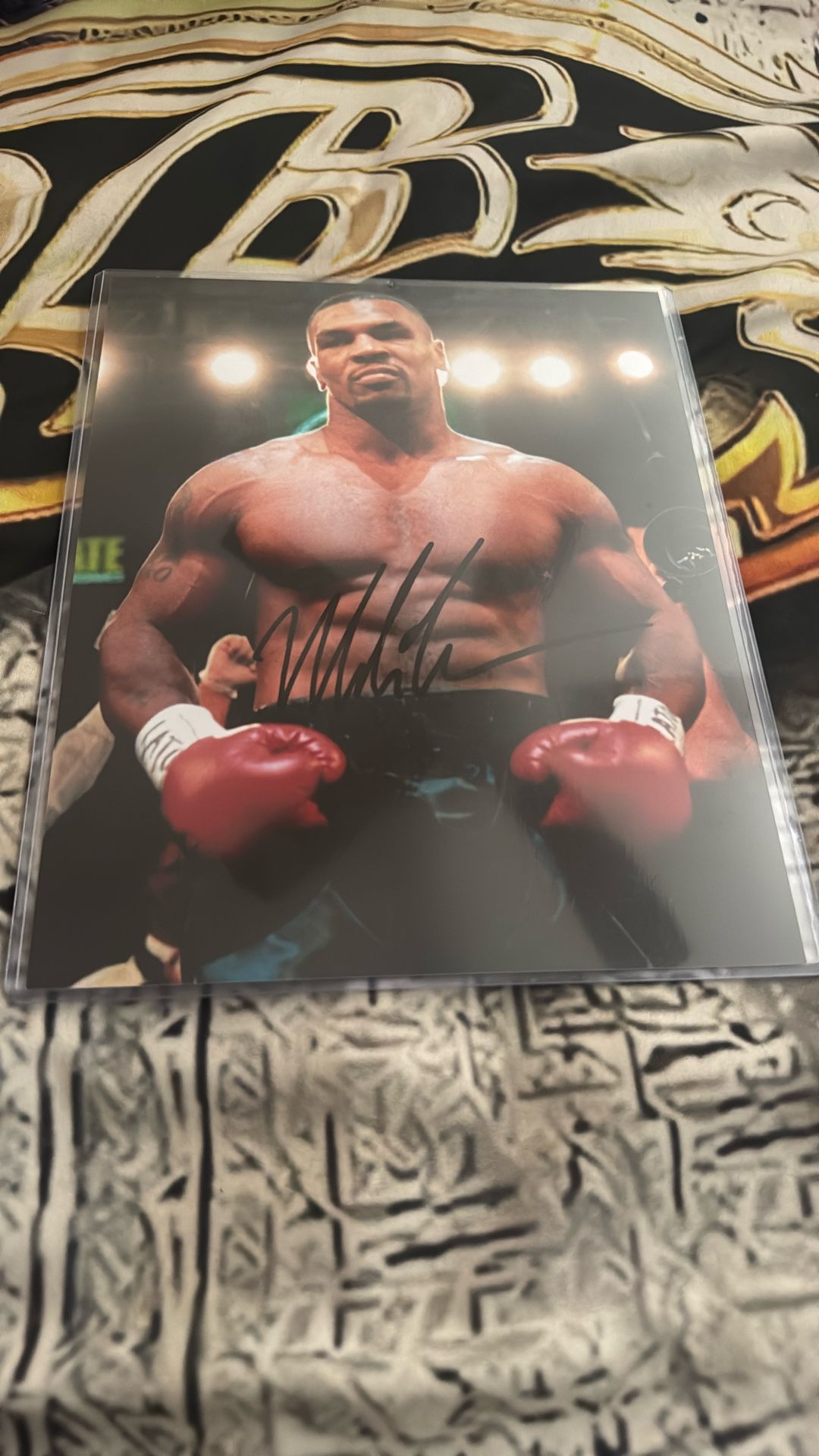 MIKE TYSON AUTO