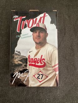 Mike trout bobble head