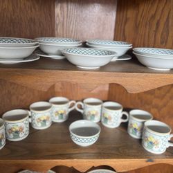 Villeroy & Boch BASKET Pattern China (discontinued)