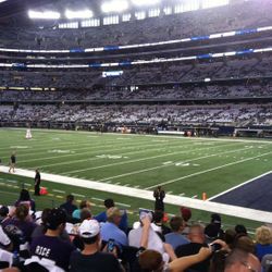 Cowbiys vs colts  Sec 128 row 14 (pair)  $800 the pair 