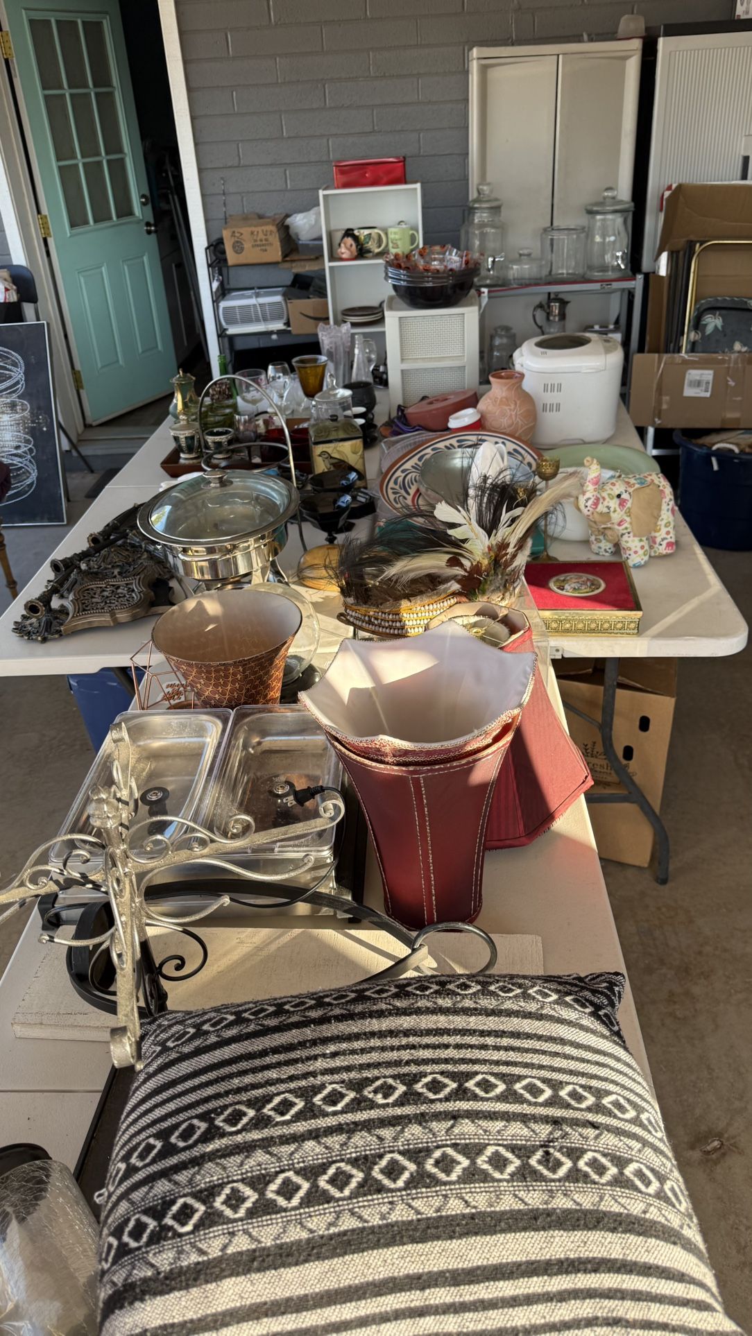 Saturday Yard Sale - Everything Must Go