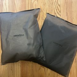 Fear of God Essentials Hoodies XL