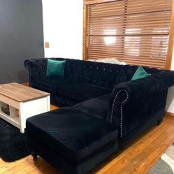 Black Couch