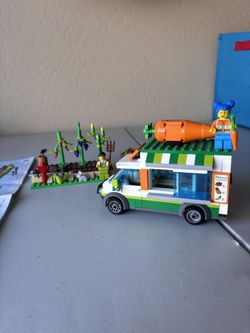 Lego Carrot Mobile With Market