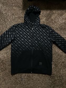 Boss zip up hoddie