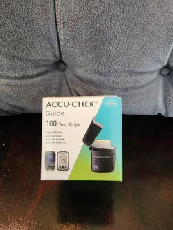 Accu-Chek Guide 100 Test Strips