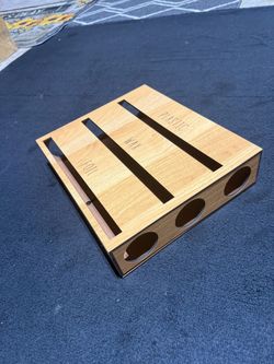 Wooden Kitchen Wrap Organizer with Cutter