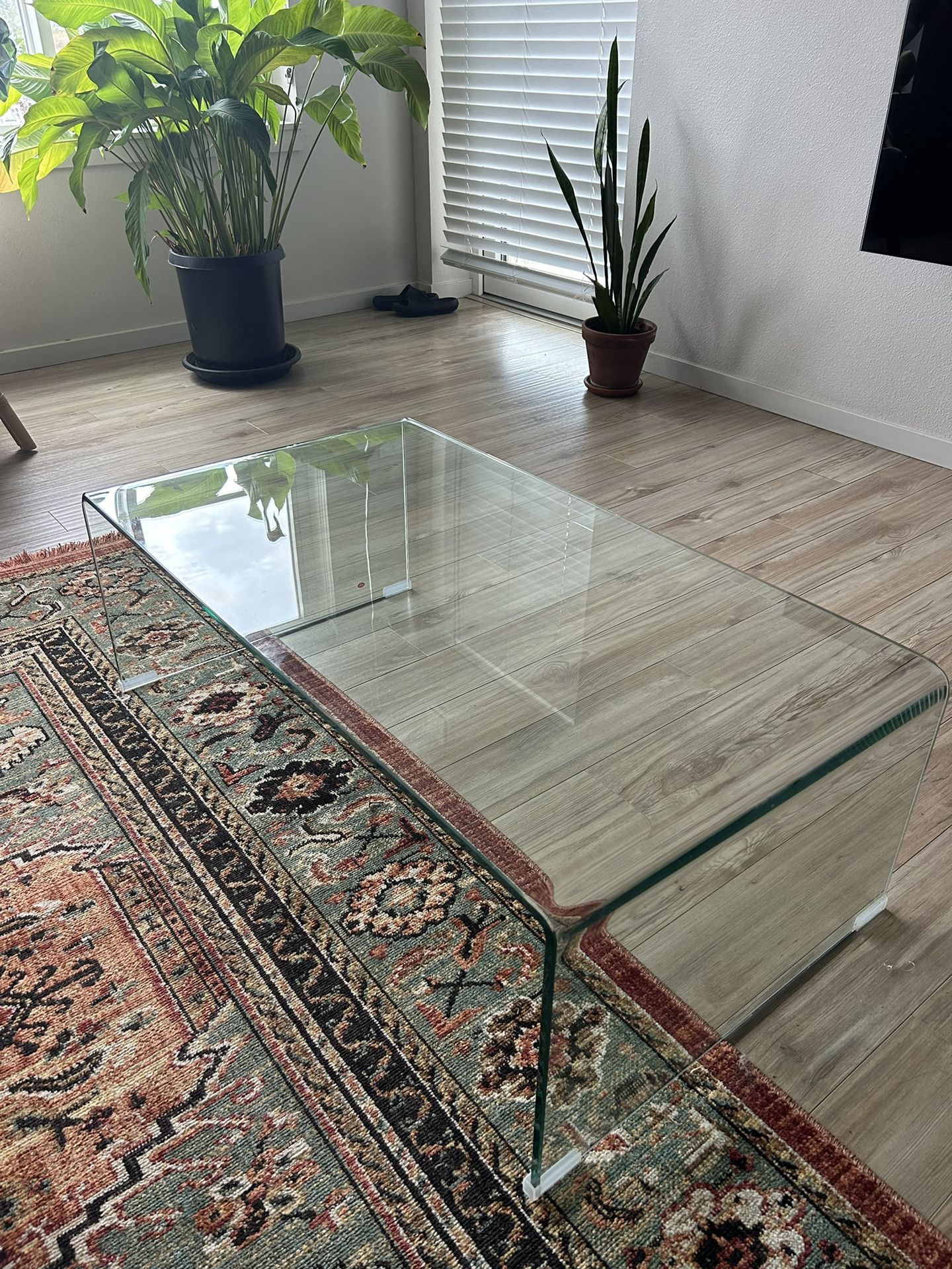 Glass Coffee Table