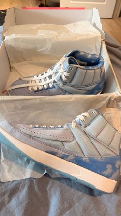 Air Jordan 2 Retro SP J Balvin Celestine Blue