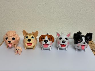 Toy bundle - chubby puppy