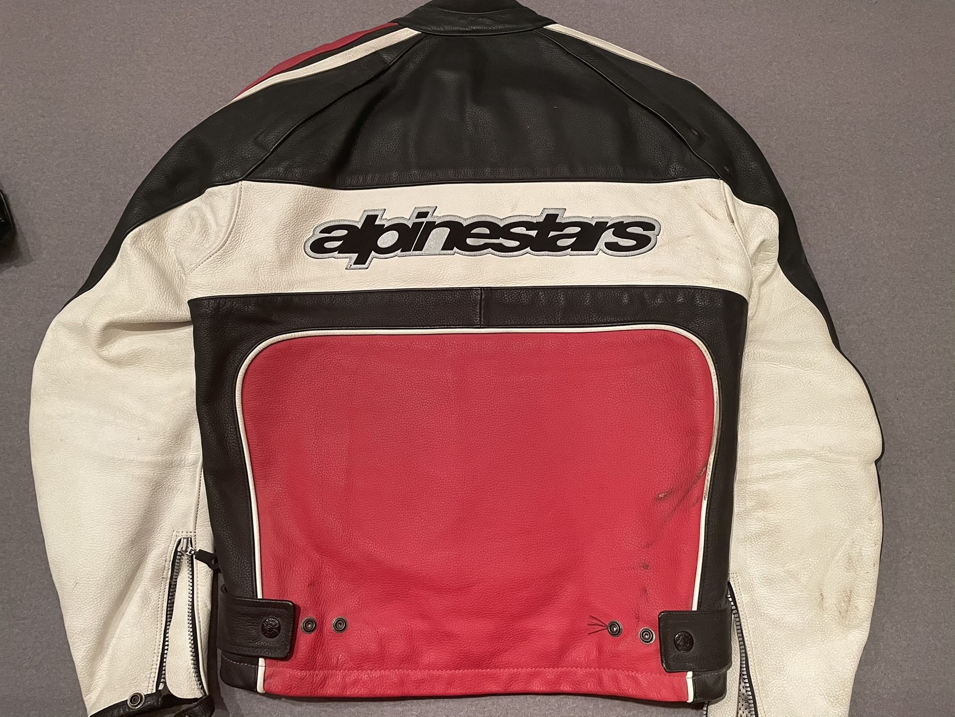 Alpinestars Leather Motorcycle Jacket