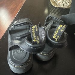 Kid Dr Martens Sandal 