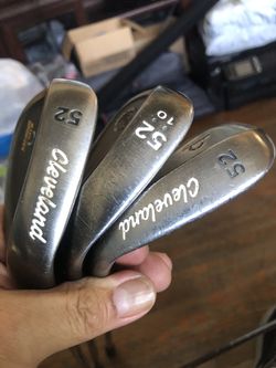 Wedges Of Different Prices And Lofts $30 To $80