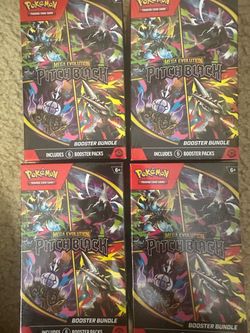 Pokemon Pitch Black Booster Bundles