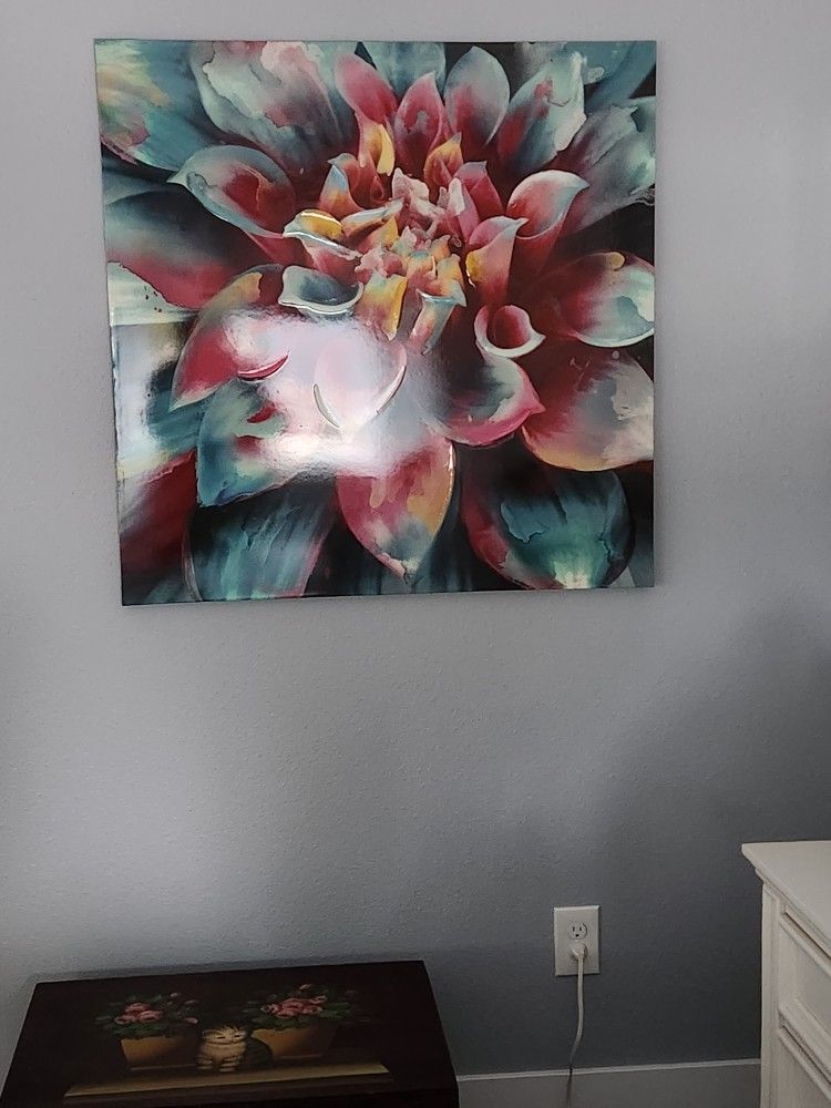 Floral Wall Picture