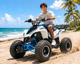 Fully Assembled Automatic ATV125CC Big Size