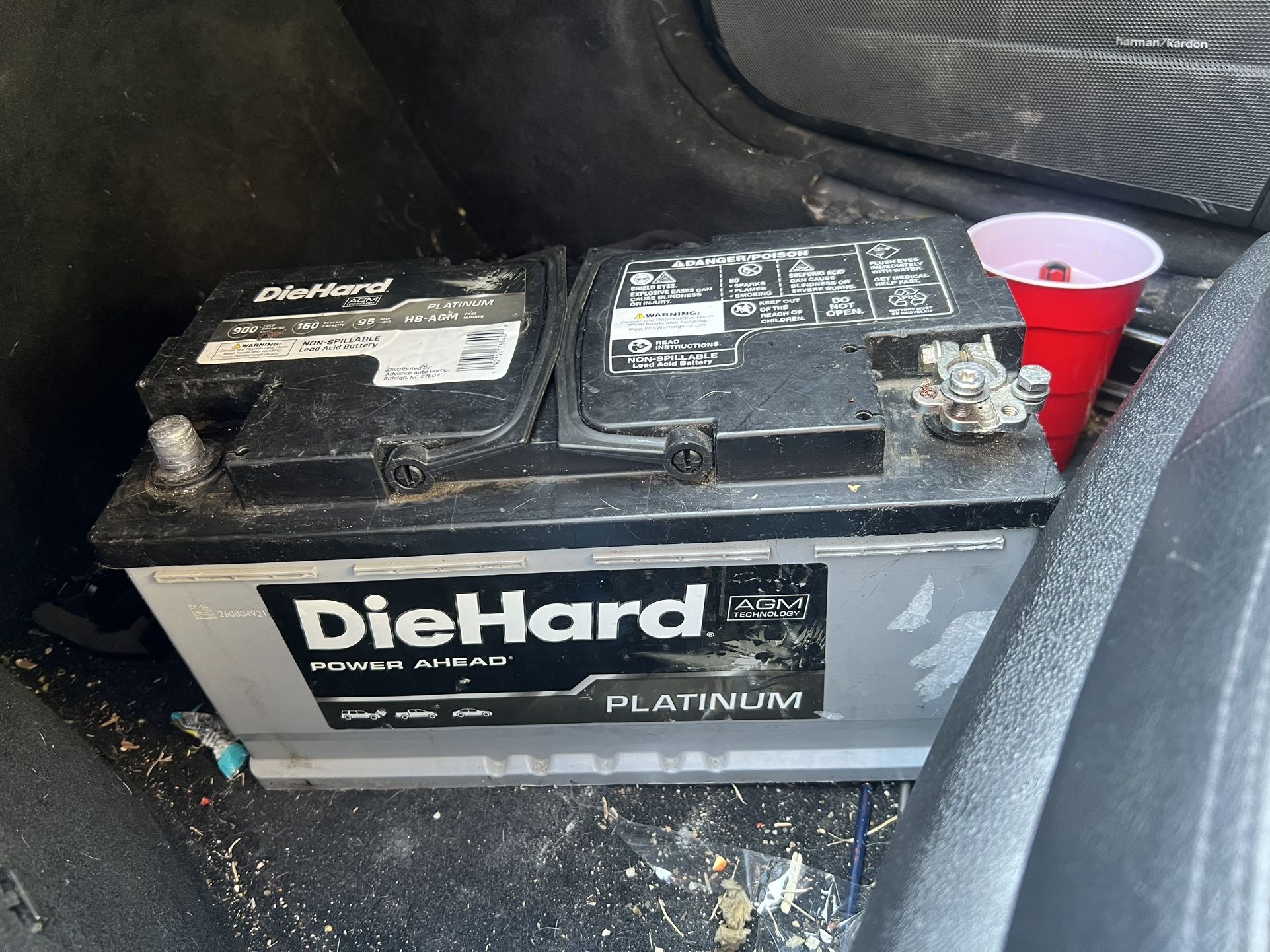 Diehard AGM H8