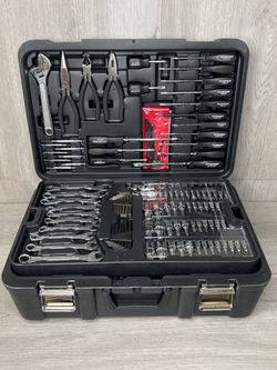 Pittsburgh 301PC Mechanics Tool Set 63464 (A1D032593)