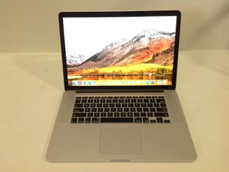 Apple A1398 Macbook Pro Intel Core i7 2.6ghz 16gb 512gb SSD Offic