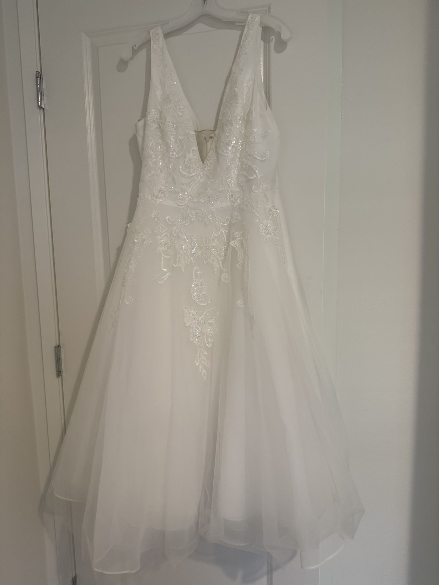 David Bridal Studio Wedding Dress