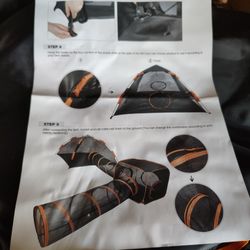 Cat Tent Indoor / Outdoor