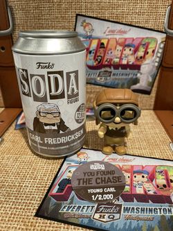 Funko Soda - Disney - Carl Chase - Up